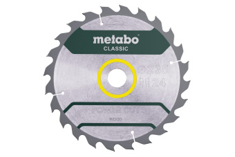Пильн. диск PowerCutClassic 235x30 24 WZ 18° /B 628678000