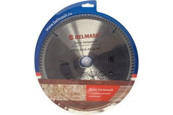 Диск пильный по ламинату BELMASH 250x3,2/2,0x32/30, 96T