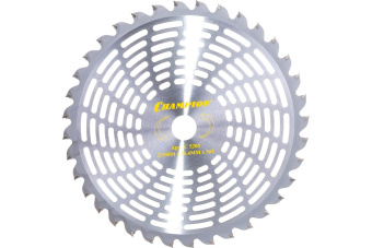 CHAMPION Нож с зубцами из твердого сплава Super Light 36/255/25,4 (SRM-330ES/SRM-350ES,4605)