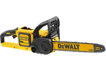 Пила цепная FLEXVOLT 18/54 В, BRUSHLESS, шина 40 см, цепь OREGON 3/8", автоматическая подача масла, 