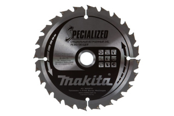Makita B-29175 Диск пильный   165х20х2мм,24зуб,д\диск пил, д\дер с гвоздями