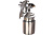 FUBAG Краскораспылитель EXPERT S1000/1.5 HVLP (266л/м_3бар_нижний бачок 1л_1_5мм)