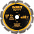Пильный дмск по фиброцементу  250x30mmx12T DT1474-QZ DeWalt