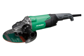 HIKOKI G23SW2NSZ Машина углошлифовальная, 230 мм, 2200 Вт, улучшенная вентиляция,