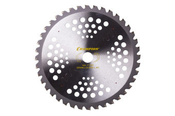 Нож с зубцами из твердого сплава  Ninja 40/255/25,4 (SRM-330ES/SRM-350ES,4605), C5182 C5182 CHAMPION