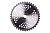 Нож с зубцами из твердого сплава  Ninja 40/255/25,4 (SRM-330ES/SRM-350ES,4605), C5182 C5182 CHAMPION