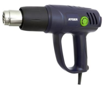 AYGER Фен промышленный AHG2300E