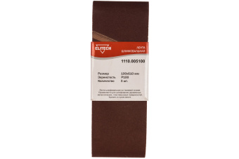 Лента шлифовалн 1110.005100 ELITECH