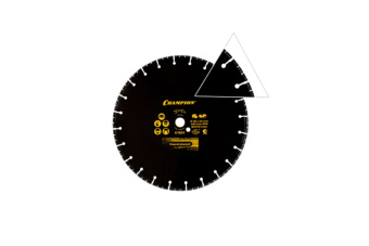 CHAMPION Диск алмазный спасательный 350/25,4 V-tech Multi Purpose C162