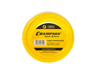 CHAMPION Корд трим.  Round 3.0мм* 25м (круглый) C5012 Корды
