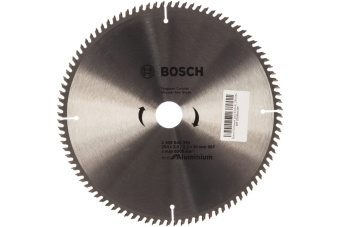 BOSCH пильный диск ECO AL 254X30-96T 2608644395