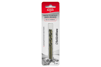 ELITECH 1820.065400 сверло
