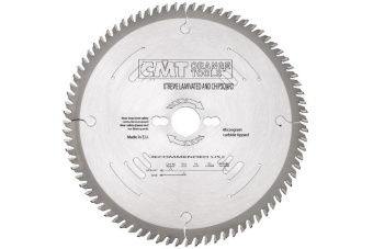 Диск пильный по ДСП (300х30х3.2/2.2 мм; Z=96) CMT 295.096.12M