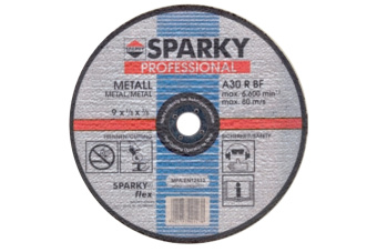 Sparky Отрезн. диск по металлу 150x3x22.2 A30R