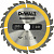 Пильн.диск CONSTRUCTION п/дер. с гвоздями 165/20 24 ATB +10° DeWalt