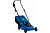 ГЭ-1800 Газонокосилка электрическая т.м.  (1,8 кВт, 40см, 25-75 мм, 35л.) WorkMaster