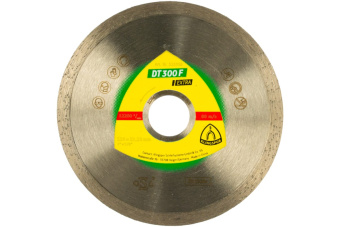 Klingspor DT 300 F алмаз.отрезн.круги DT/EXTRA/DT300F/S/125X1,6X22,23/GR/7 