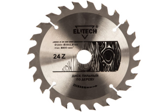 ELITECH 1820.053100 Диск пильный