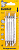 DeWalt Пилка д/лобзика п/дер.HCS 116х91х2-3х65мм, T234X 5шт 