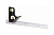 STANLEY 1912 combi sq etched rule 300mm/12" 0-46-151