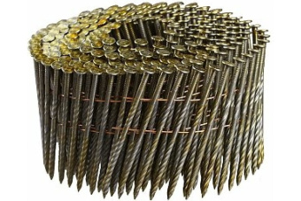 Гвозди барабанные для N90C_2.87x75 мм_кольцевая накатка_250 шт. FUBAG