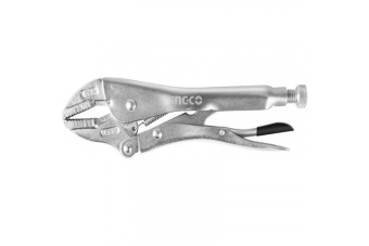 Клещи зажимные 250 мм INGCO HCJLW0110 INDUSTRIAL