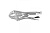 Клещи зажимные 250 мм INGCO HCJLW0110 INDUSTRIAL