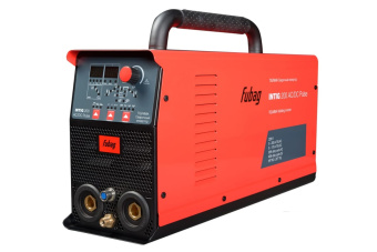 Инвертор сварочный INTIG 200 AC/DC PULSE (31412) + горелка FB TIG 26 5P 4m Up&Down (38459) FUBAG