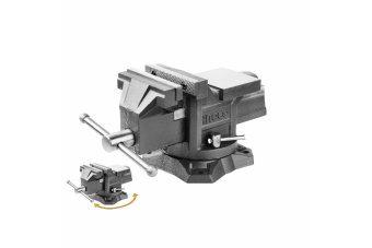 Тиски слесарные INGCO HBV084