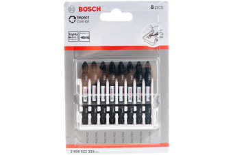 Двухсторонние ударные биты PH2/PZ2 Bosch 2608522333
