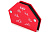 ELITECH 0606.017400 Магнитный уголок, усилие(max)=11.5кг,углы=30/45/60/75/90/135,блистер,1шт