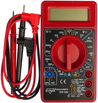 ELITECH ММ 100 Мультиметр