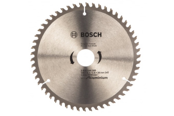 Bosch Пильный диск ECO ALU/Multi 190x30-54T 2608644389