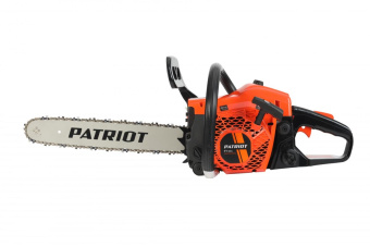 Пила цепная бензиновая PATRIOT РТ 641 (2.45 л.с. 39.6сc, easy srart, морозостойкий пластик, professi