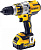 DeWalt DCD996P2-QW 18.0 В XR бесщеточная ударная дрель-шуруповерт XRP, 650 Вт, 3 скорости: 80/42 Нм,