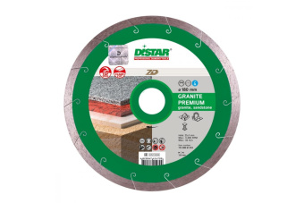 DISTAR Диск алмазный сплошной по граниту Granite Premium (180х25.4 мм)
