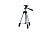 Штатив с элевационной голов. 1/4''Tripod 106 FUBAG