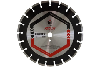 Асфальт Pro Line 350*3,2*10*25,4 DIAM
