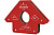ELITECH 0606.017700 Магнитный уголок, усилие(max)=35кг,углы=45/90/135,блистер