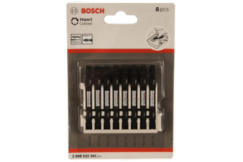 BOSCH 8 двухстор.бит impact control 65мм, t30 2608522341