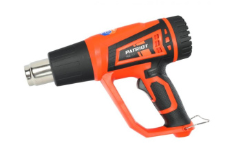Фен технический PATRIOT HG 201 THE ONE, мощность 2000Вт, цветная коробка, стационарное положение