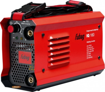 Инвертор сварочный IQ 160 (макс.ток 160А_ПВ 40%_раб.напряжение 150-240В) FUBAG