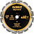 Пильный дмск по фиброцементу  305x30mm x16T DT1475-QZ DeWalt