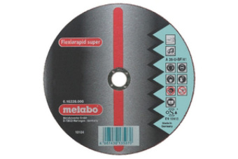 Metabo Круг отр нерж Flexiamant 125x2,5 прямой А30Р
