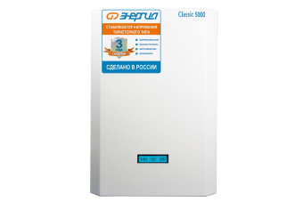 Стабилизатор ЭНЕРГИЯ  5 000 ВА серии Classic