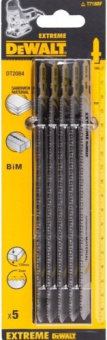 Пилка д/лобзика п/сэндвич-панелям BIM EXTREME. 1180x148x2x120 мм, T718BF 5шт DeWalt