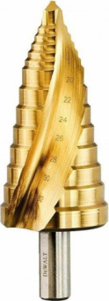 Сверло ступенчатое, 20-34мм DT5031-QZ DeWalt