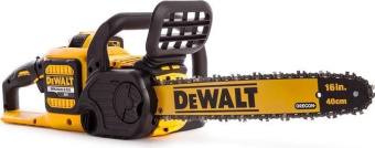 Пила цепная FLEXVOLT 18/54 В, BRUSHLESS, шина 40 см, цепь OREGON 3/8", автоматическая подача масла, 