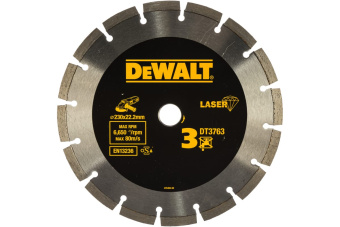 DeWalt Алм.круг сегм.п/гран.230х22.2,h=8.5мм 