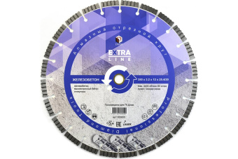 Железобетон Extra Line 350*3,2*12*25,4/20 DIAM